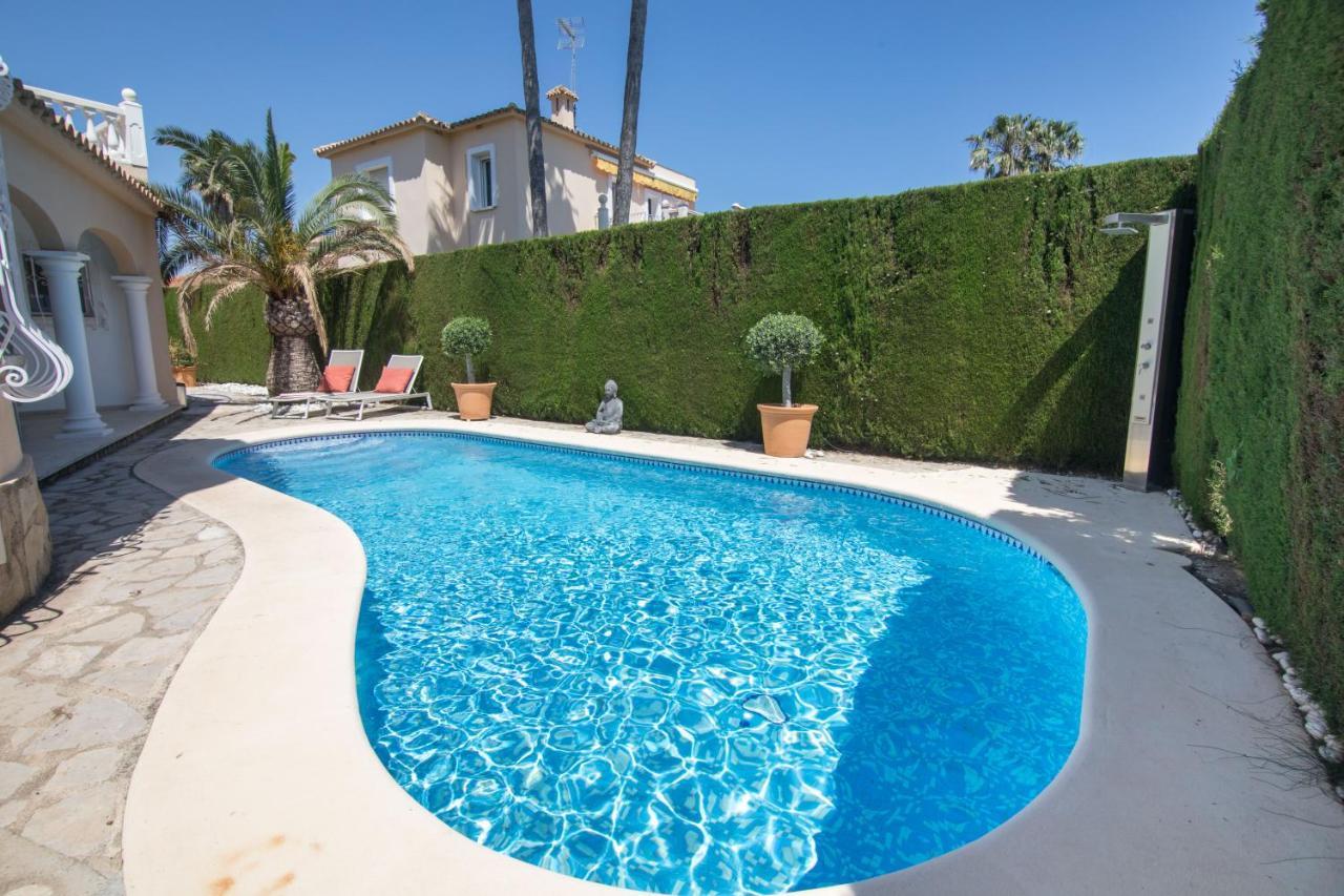 Villa Casa Cyriel Oliva Exterior foto