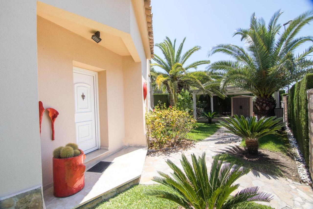 Villa Casa Cyriel Oliva Exterior foto